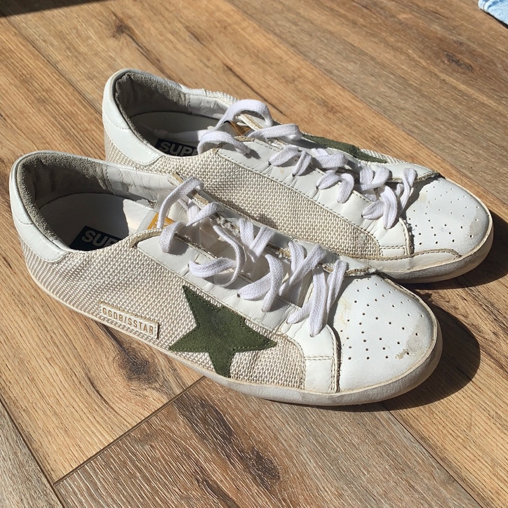 Golden Goose Tennis Shoes, size 41
